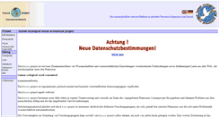 Desktop Screenshot of hese-project.org
